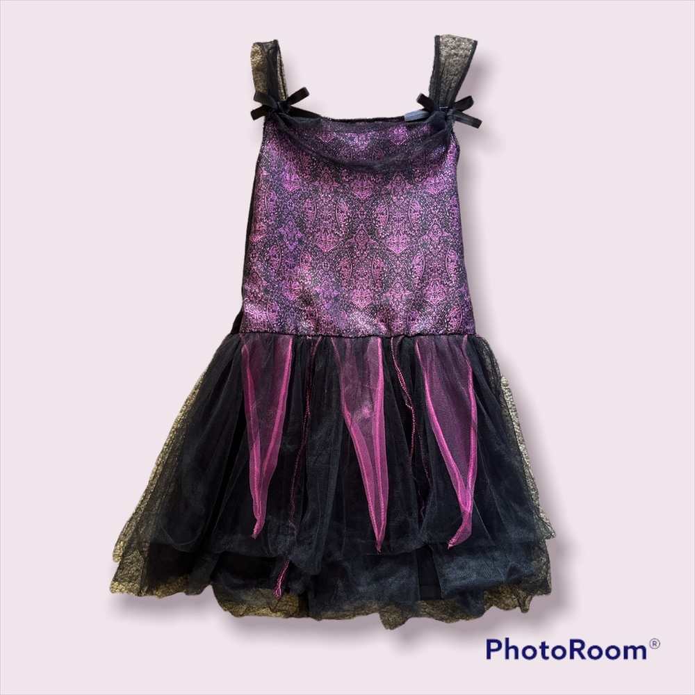 Witch Bat Vampire Girl’s Halloween Costume Party